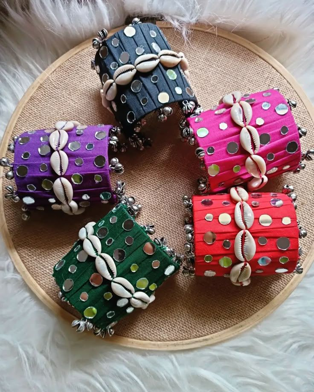 Mirror Handcuff For Navratri