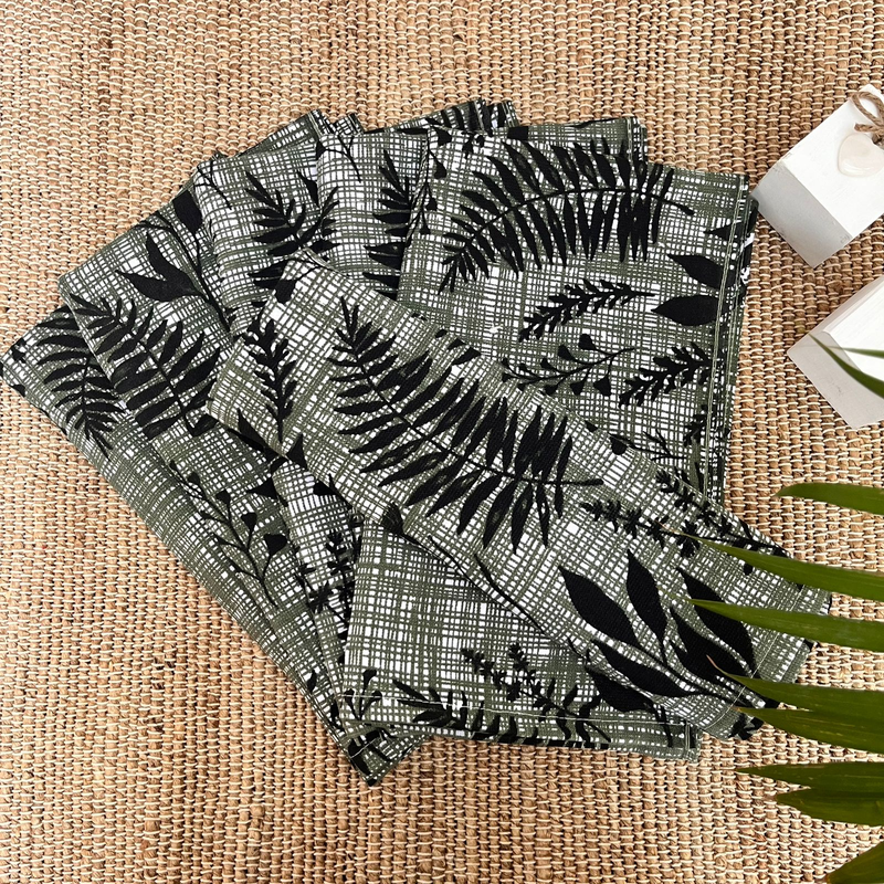 Tea Towel - Set of 6- Design 16