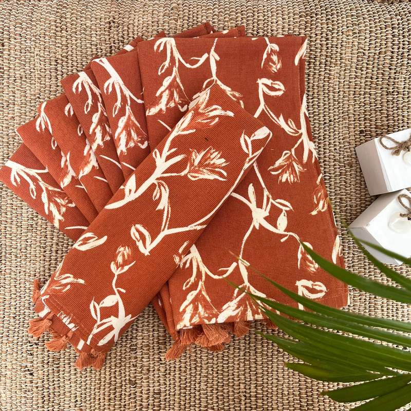 Tea Towel - Set of 6- Design 15